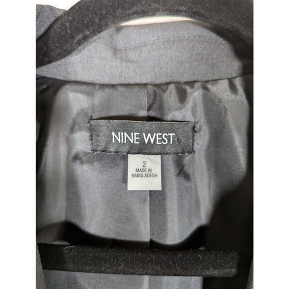 Nine West blazer sz 2 greySee meas in photos Never worn NWOT Bust33" - Picture 11 of 14